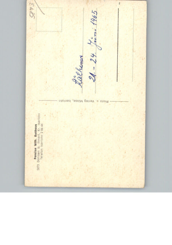 Dahlsen Pension Wilh. Rotthaus – Bild 2