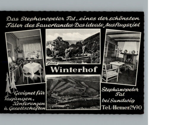 Hemer Gaststaette Haus Winterhof
