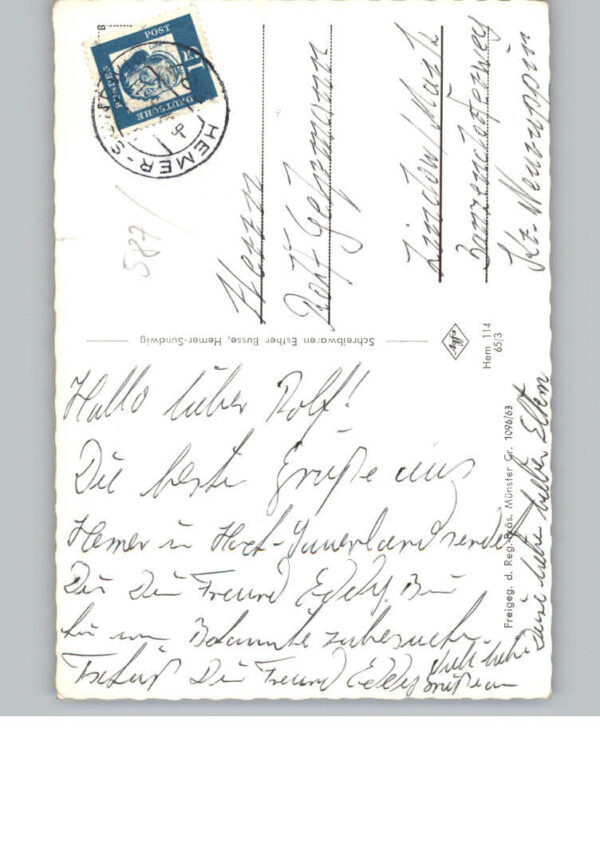 Hemer Fliegeraufnahme – Bild 2