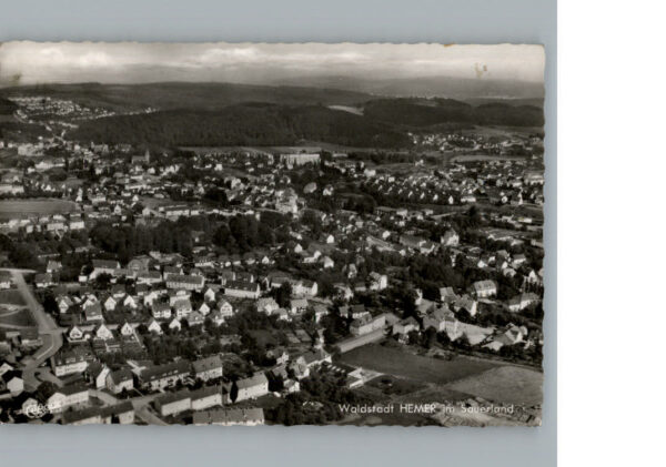Hemer Fliegeraufnahme