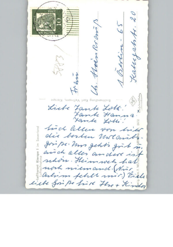 Kierspe Fliegeraufnahme – Bild 2