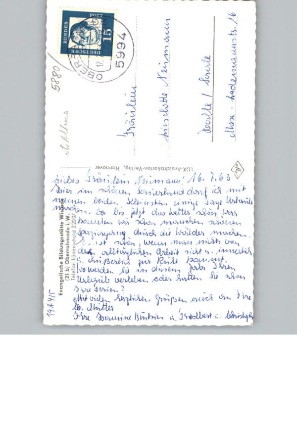 Oberrahmede – Bild 2