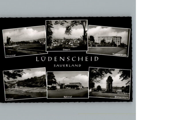Luedenscheid Bahnhof Freibad, Knapperstr. ...