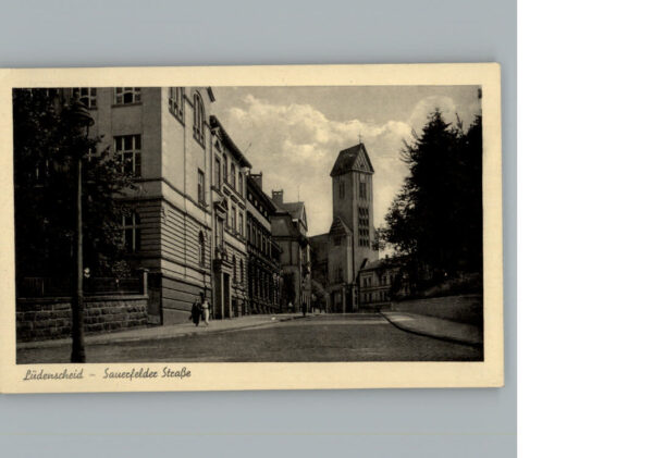 Luedenscheid Sauerfelder Strasse