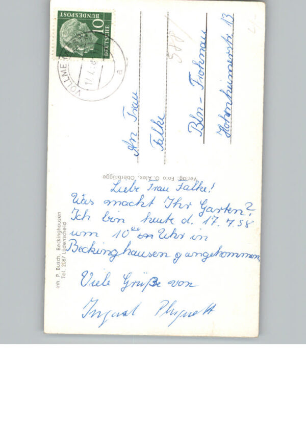 Beckinghausen Walderestaurant – Bild 2