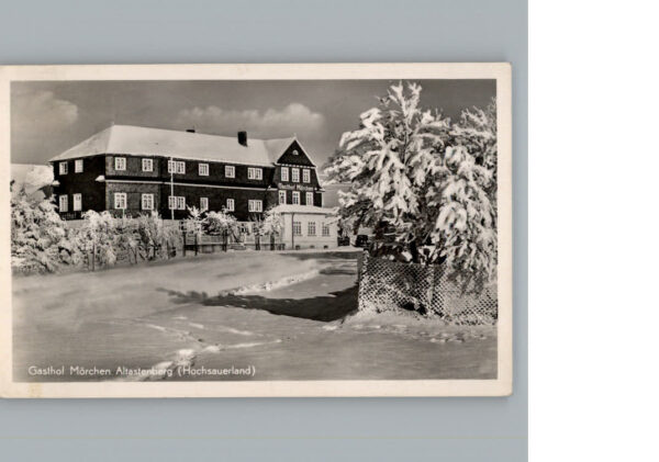 Altastenberg Gasthof Moerchen