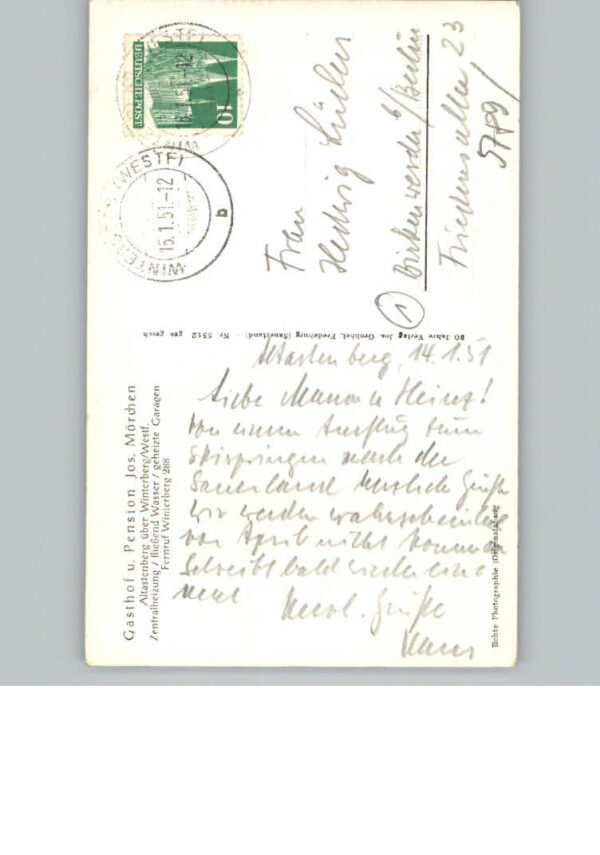 Altastenberg Gasthof Moerchen – Bild 2