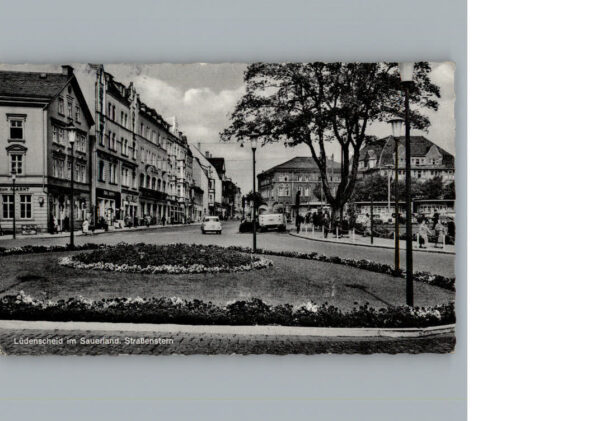 Luedenscheid Strassenstern