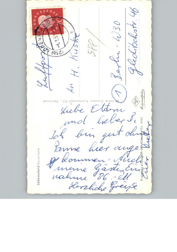 Luedenscheid Fliegeraufnahme – Bild 2