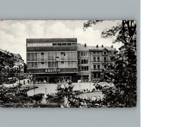 Luedenscheid Am Strassenstern Geschaeft Kaufhof