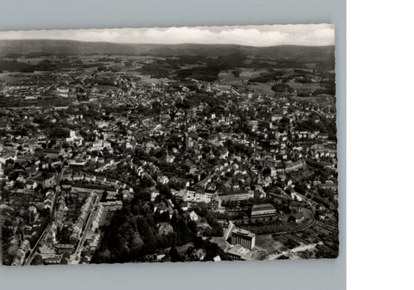Luedenscheid Fliegeraufnahme