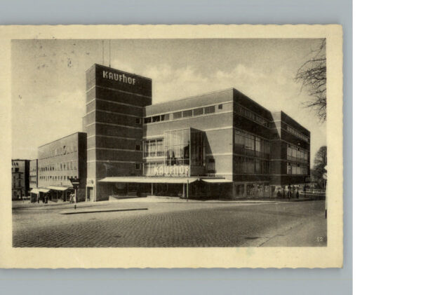 Luedenscheid Geschaeft Kaufhof