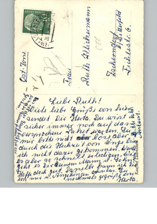 Luedenscheid Geschaeft Kaufhof – Bild 2