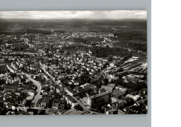 Luedenscheid Fliegeraufnahme