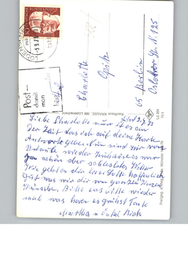 Luedenscheid Fliegeraufnahme – Bild 2