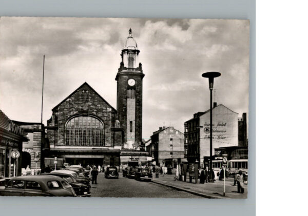 Hagen Westfalen Hauptbahnhof