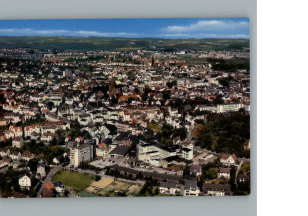Luedenscheid Fliegeraufnahme