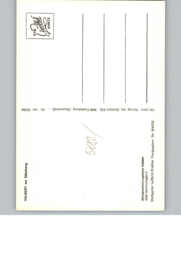 Valbert Fliegeraufnahme – Bild 2