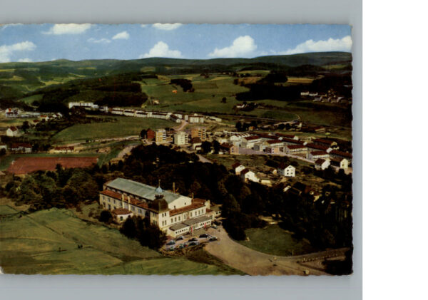 Luedenscheid Fliegeraufnahme Schuetzenhalle