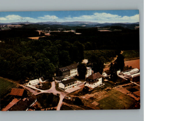 Luedenscheid Fliegeraufnahme Kurheim Spielwigge