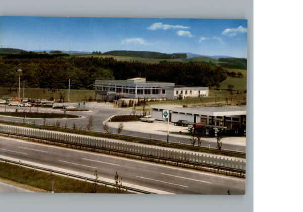 Luedenscheid BAB-Raststaette Sauerland-Ost