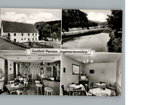 Krummenerl Gasthof-Pension Ingemertermuehle