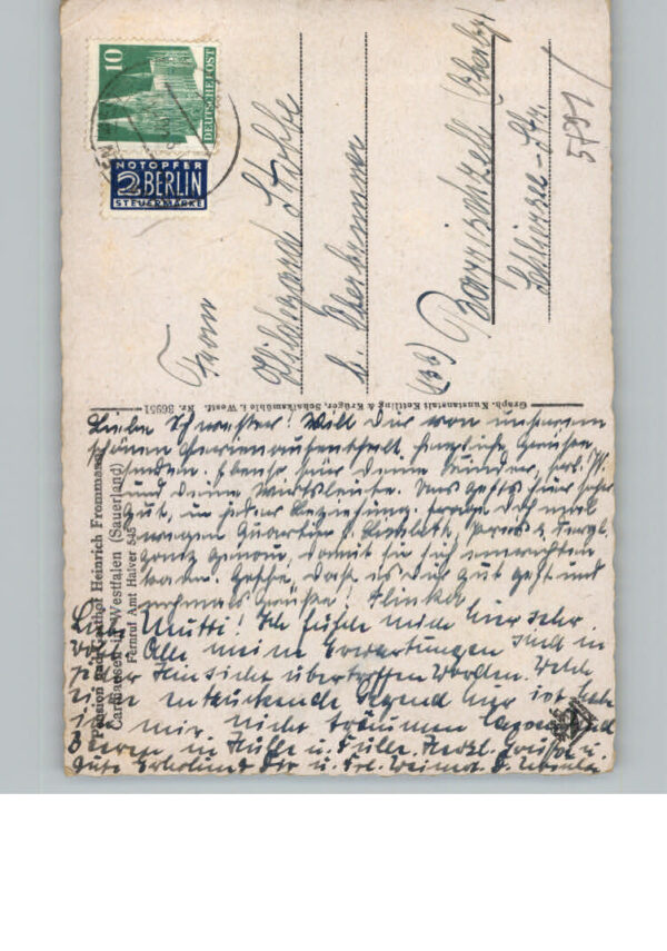 Carthausen Pension Gasthof Heinrich Frommann – Bild 2