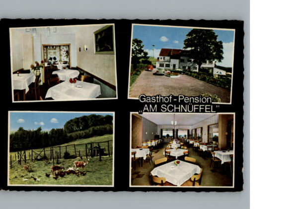 Meinerzhagen Gasthof Pension Am Schnueffel