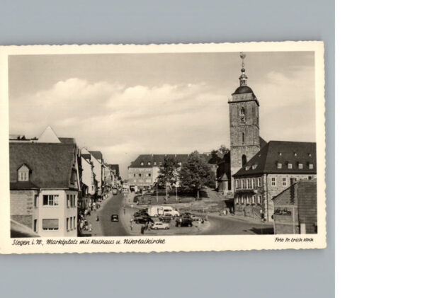 Siegen Westfalen Marktplatz