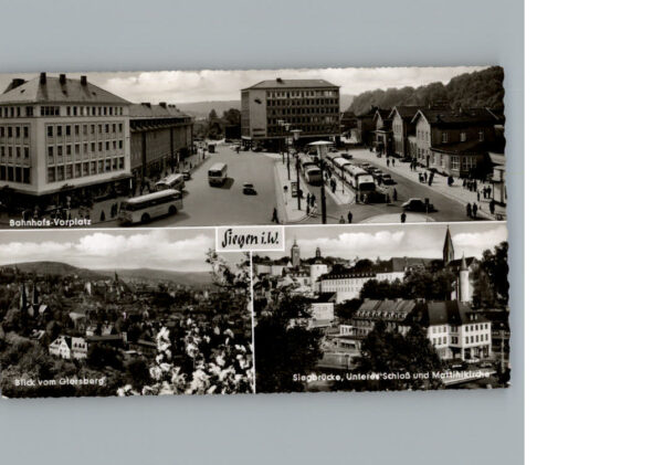 Siegen Westfalen Bahnhofsvorplatz ...