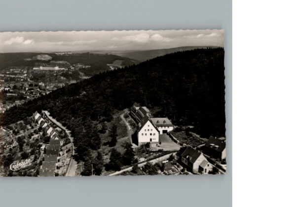 Siegen Westfalen Fliegeraufnahme