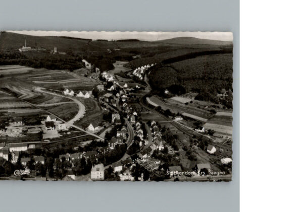 Salchendorf Neunkirchen Fliegeraufnahme
