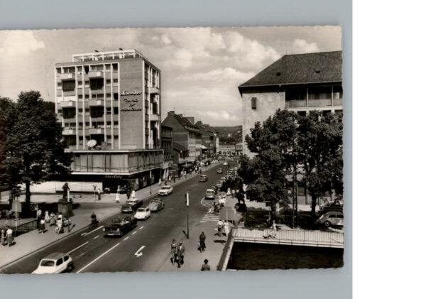 Siegen Westfalen Bahnhofstrasse