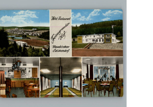 Neunkirchen Siegerland Hotel Restaurant Freiengrunder Hof