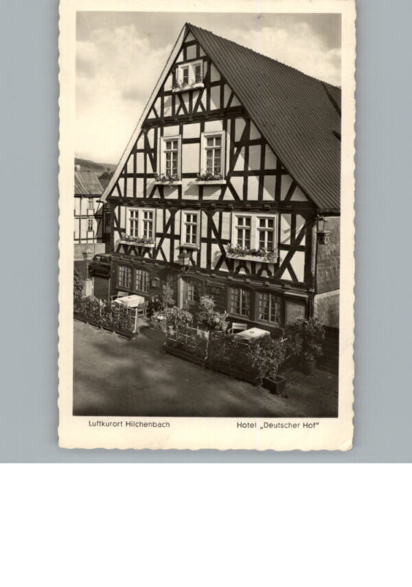 Hilchenbach Hotel Deutscher Hof