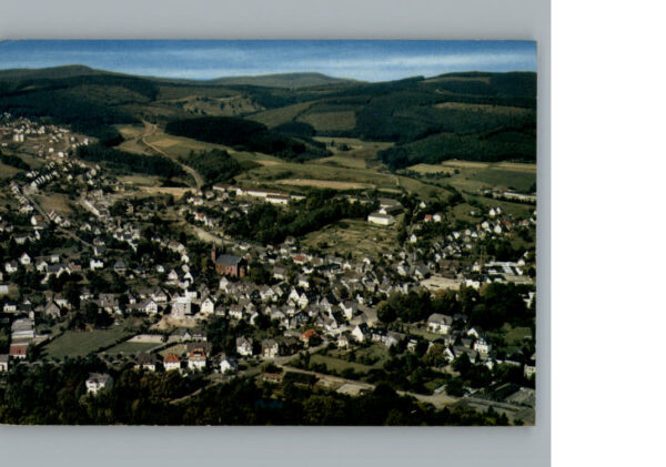 Hilchenbach Fliegeraufnahme