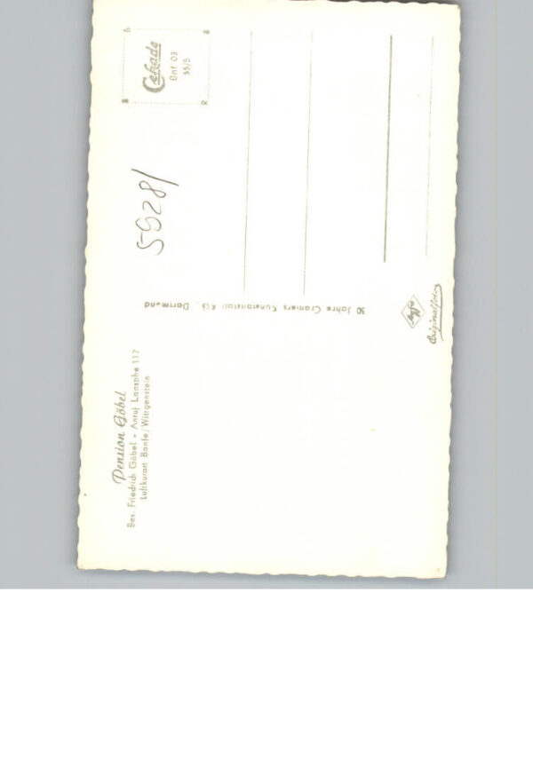 Banfe Pension Goebel – Bild 2