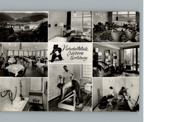 Bad  Berleburg Naturheilklinik Odeborn