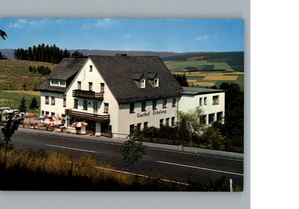 Bad  Berleburg Gasthof Erholung