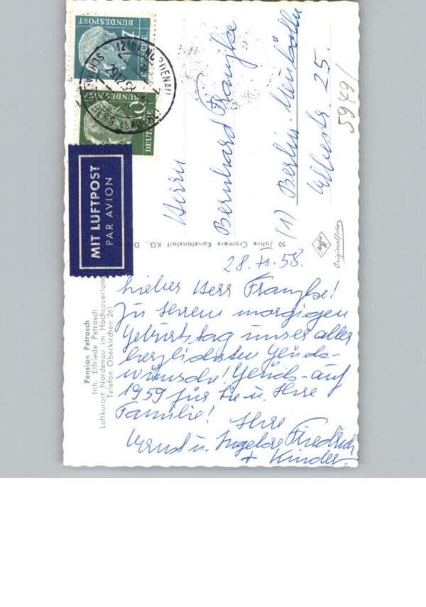 Nordenau Pension Petrasch – Bild 2