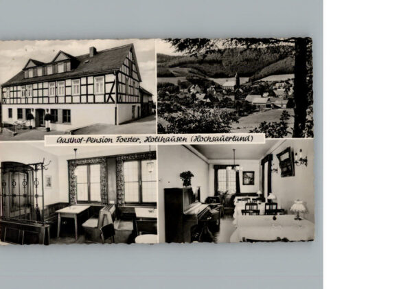 Holthausen Sauerland Gasthof Foester