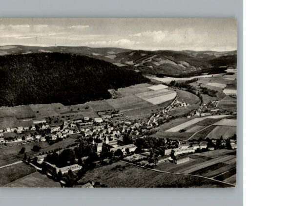 Grafschaft Sauerland Fliegeraufnahme