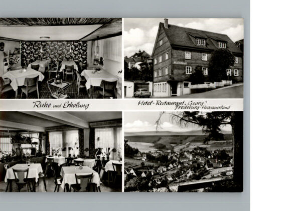 Bad Fredeburg Hotel-Restaurant Georg