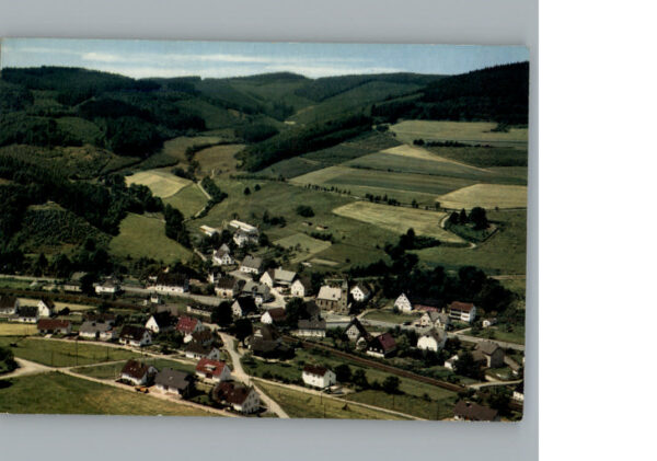 Kirchhundem Fliegeraufnahme