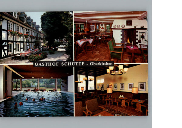 Oberkirchen Sauerland Gasthof Schuette