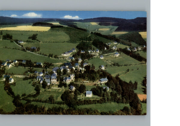 Nordenau Fliegeraufnahme