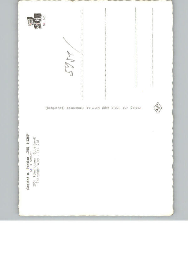 Roenkhausen Gasthof Zur Eiche – Bild 2