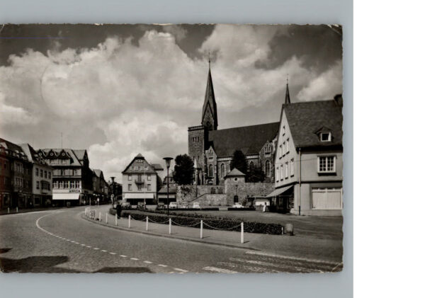 Olpe Biggesee Am Kur-Koelnerplatz