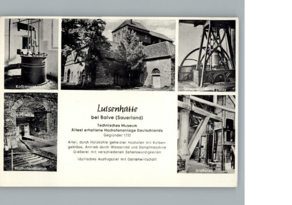 Balve Gaststube Luisenhuette