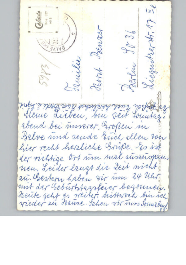 Balve Fliegeraufnahme – Bild 2